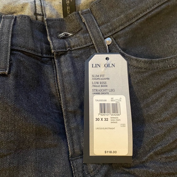 BNWT Premium Guess men’s Lincoln jeans in size 30x32!! - Picture 4 of 9